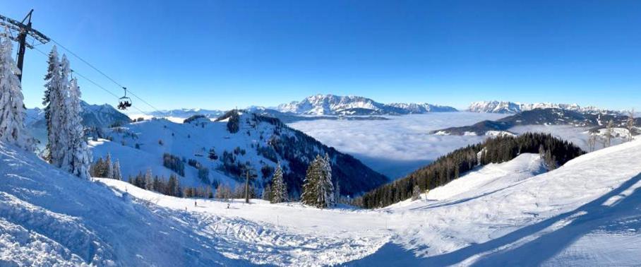 Hotel - Pension Oetzmooshof سانكت يوهان ايم بونغ المظهر الخارجي الصورة