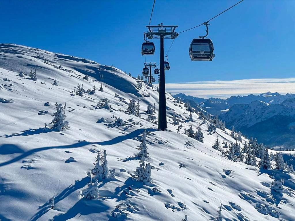 Hotel - Pension Oetzmooshof سانكت يوهان ايم بونغ المظهر الخارجي الصورة