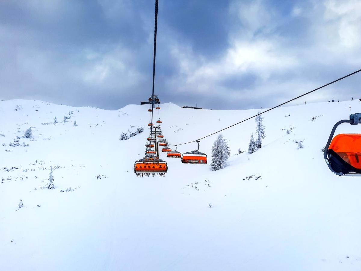 Hotel - Pension Oetzmooshof سانكت يوهان ايم بونغ المظهر الخارجي الصورة
