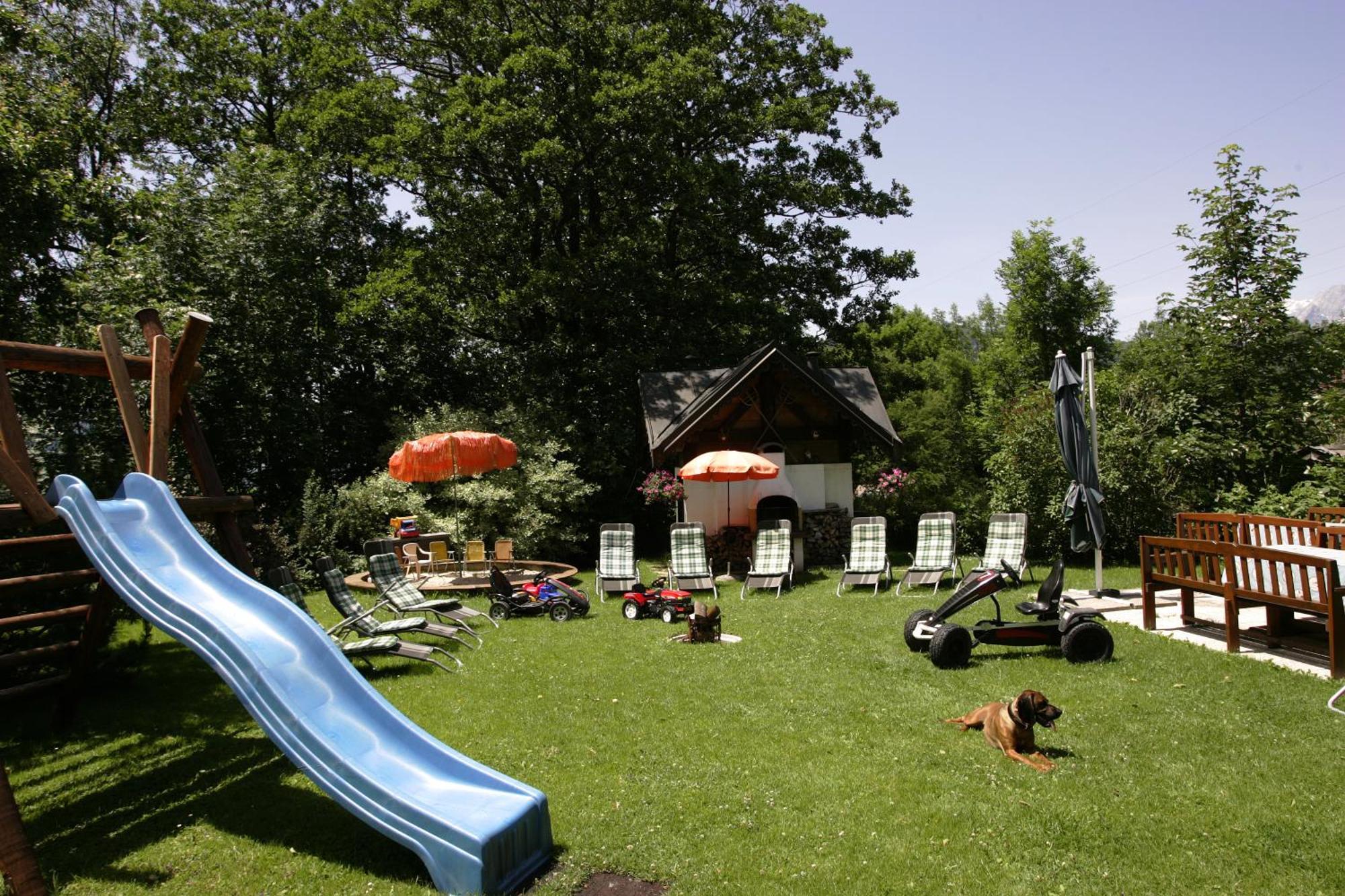 Hotel - Pension Oetzmooshof سانكت يوهان ايم بونغ الغرفة الصورة