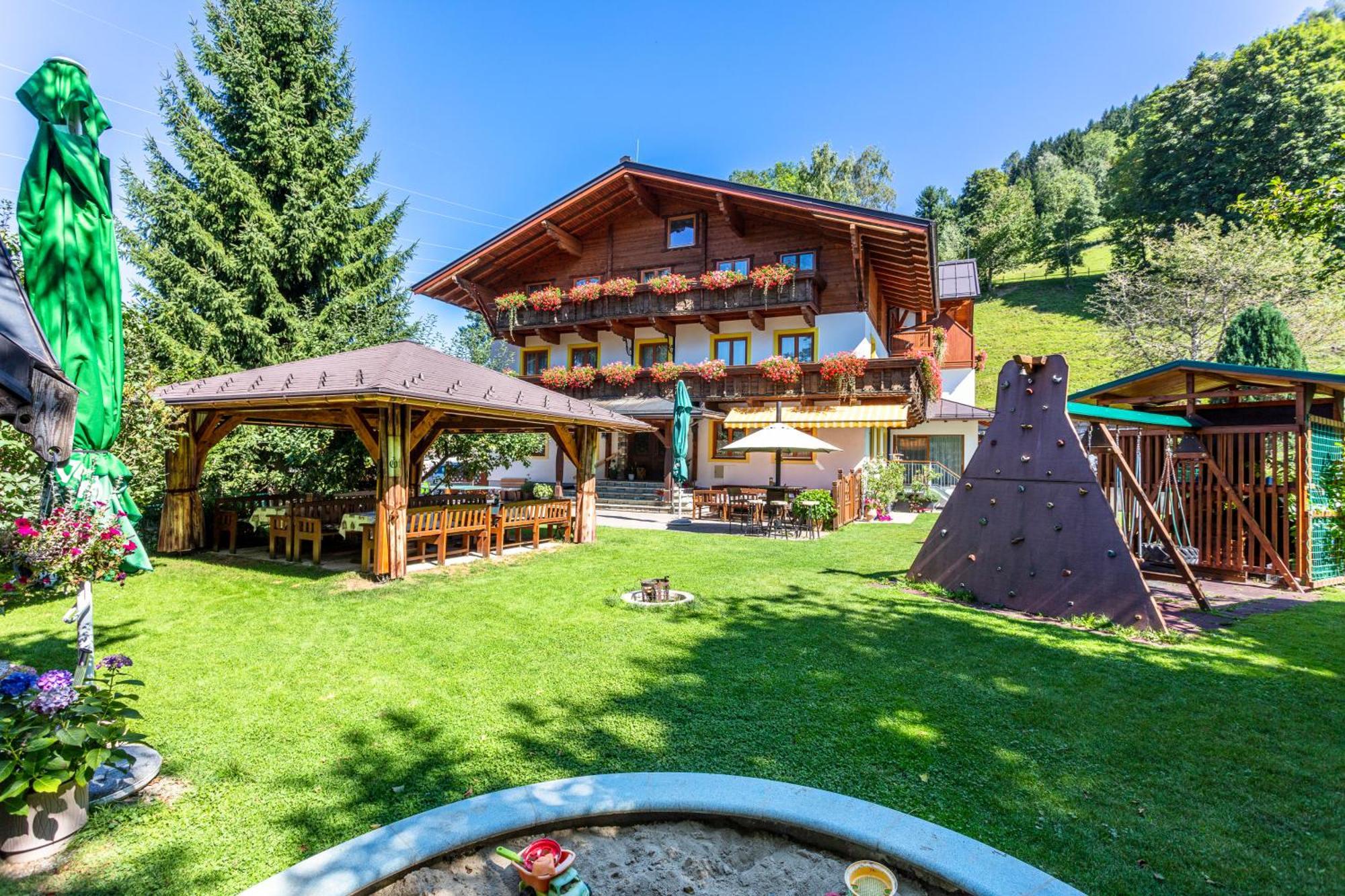 Hotel - Pension Oetzmooshof سانكت يوهان ايم بونغ المظهر الخارجي الصورة