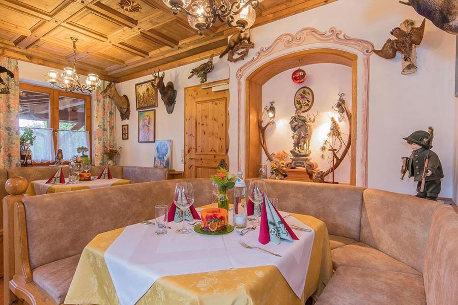 Hotel - Pension Oetzmooshof سانكت يوهان ايم بونغ المظهر الخارجي الصورة