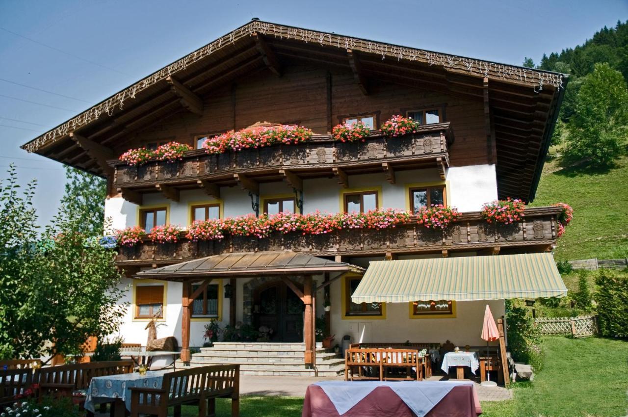 Hotel - Pension Oetzmooshof سانكت يوهان ايم بونغ المظهر الخارجي الصورة